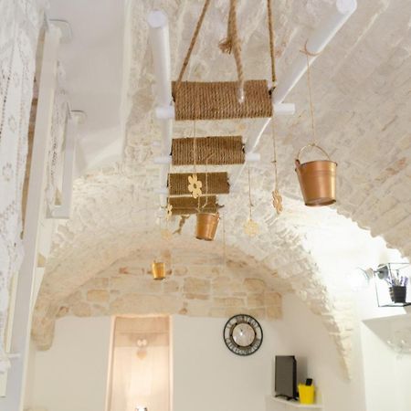 Al Bianco Nido White Stone Apt In Martina Franca Exterior foto