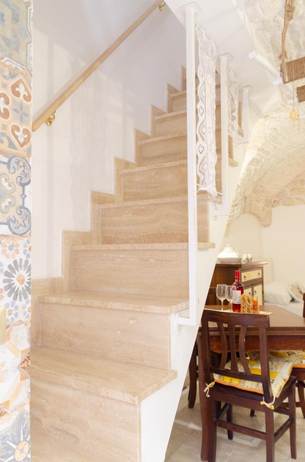 Al Bianco Nido White Stone Apt In Martina Franca Exterior foto