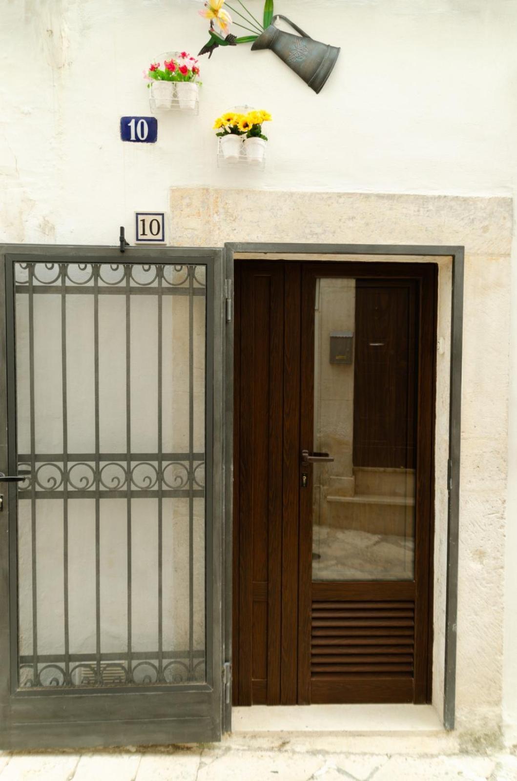 Al Bianco Nido White Stone Apt In Martina Franca Exterior foto