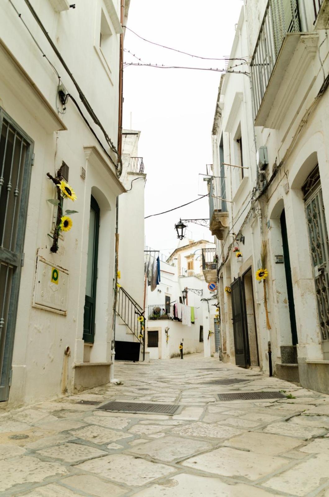 Al Bianco Nido White Stone Apt In Martina Franca Exterior foto