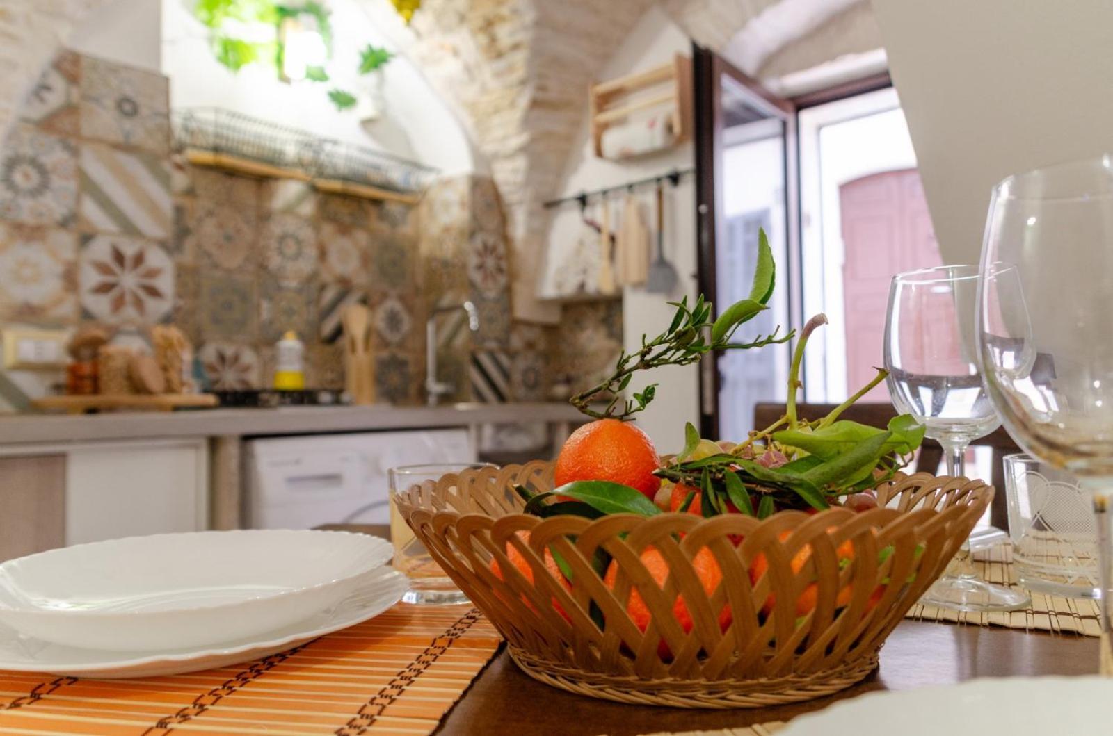 Al Bianco Nido White Stone Apt In Martina Franca Exterior foto