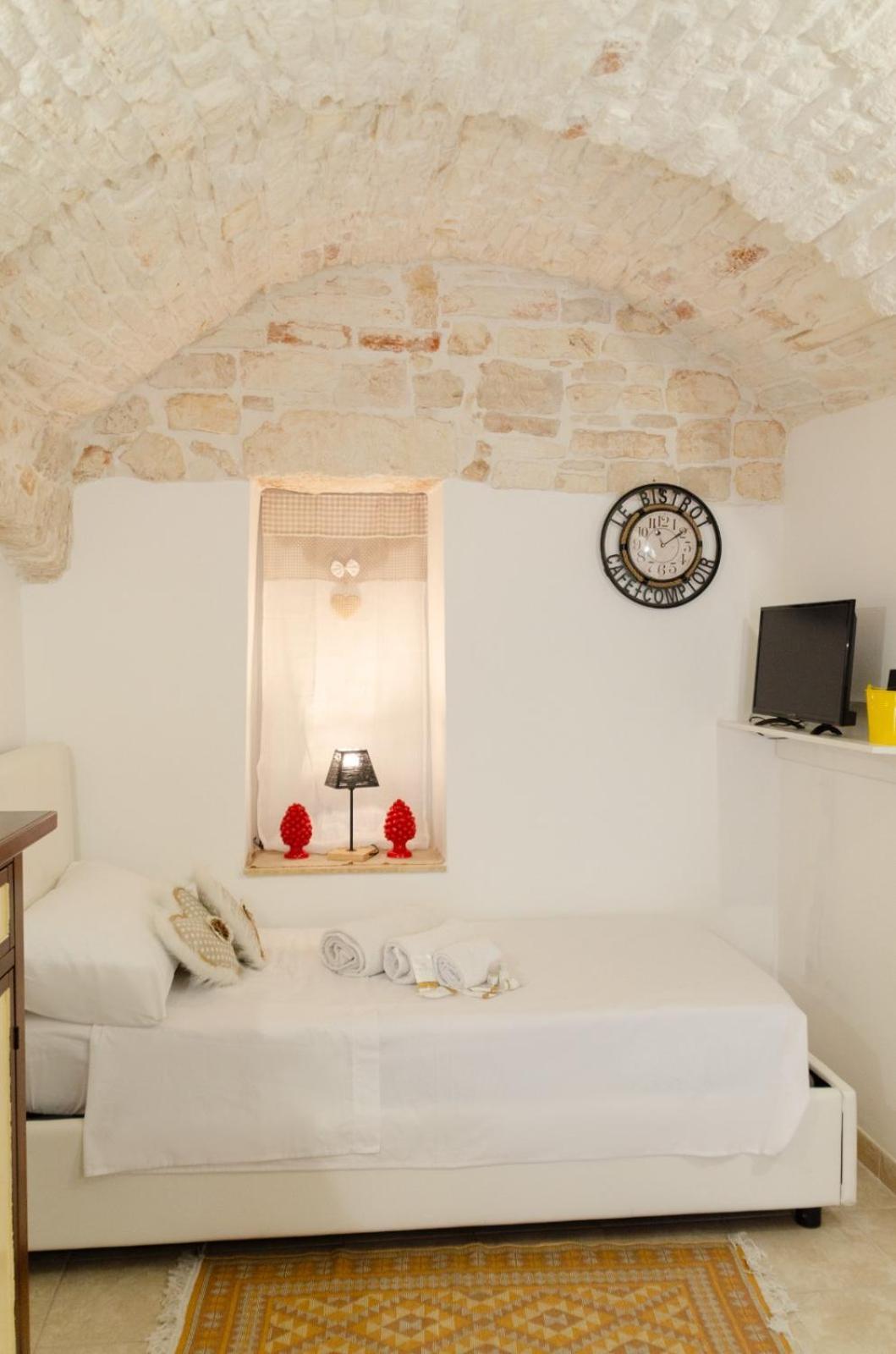 Al Bianco Nido White Stone Apt In Martina Franca Exterior foto