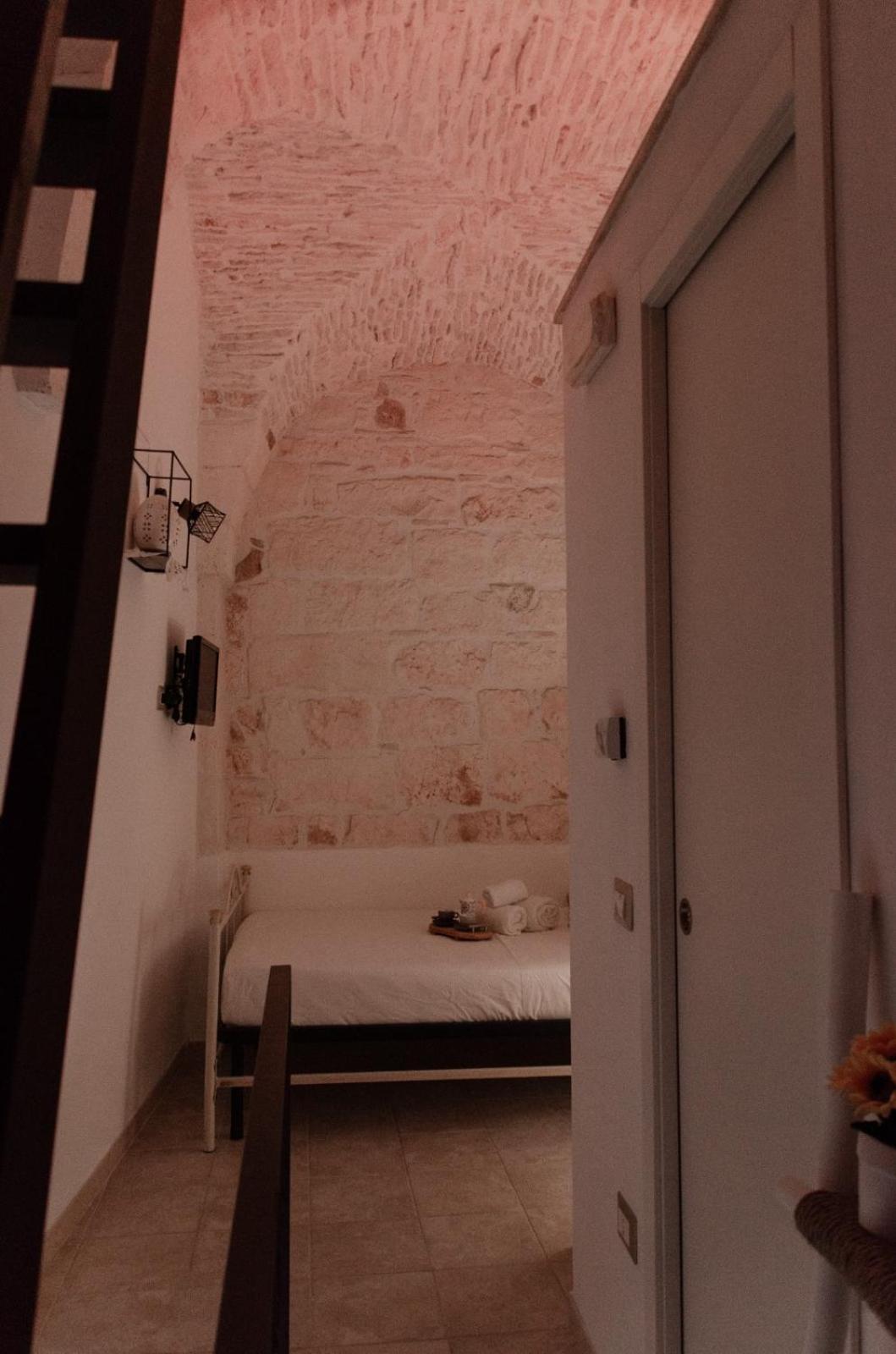 Al Bianco Nido White Stone Apt In Martina Franca Exterior foto