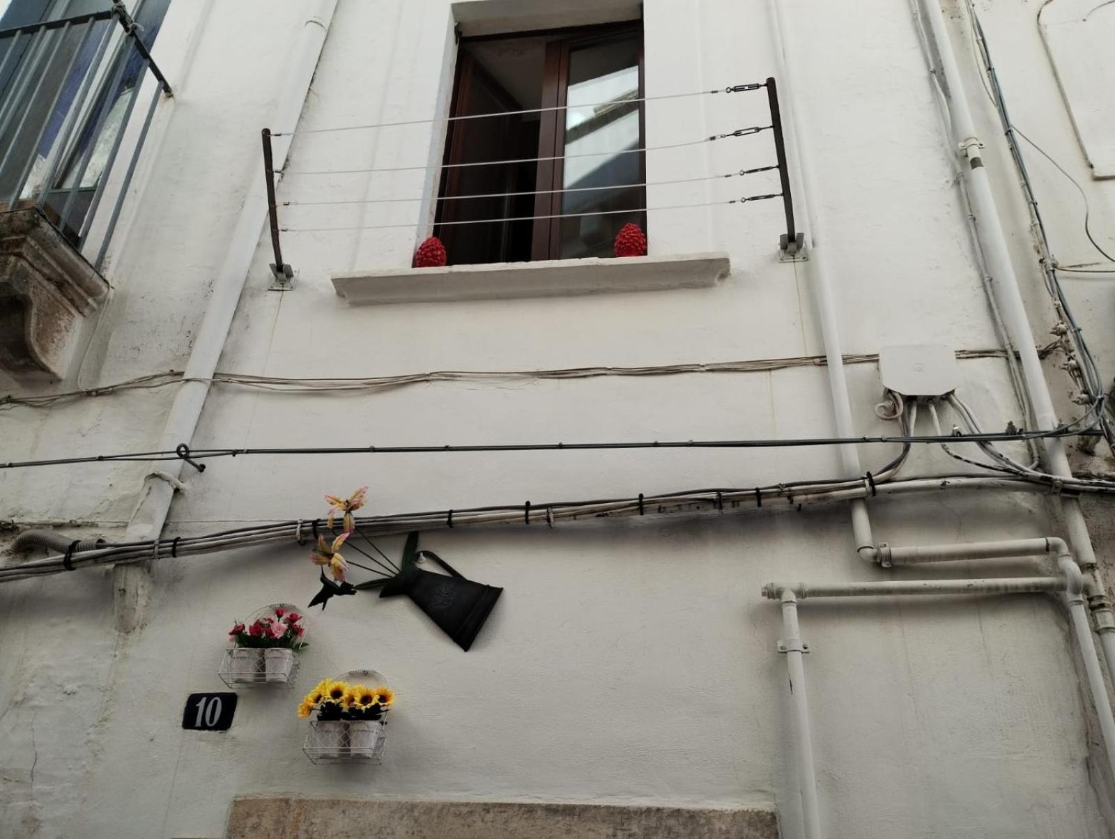 Al Bianco Nido White Stone Apt In Martina Franca Exterior foto